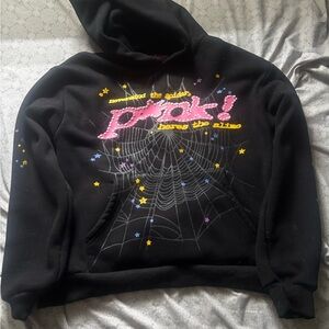 Black P*nk! Sp5der hoodie